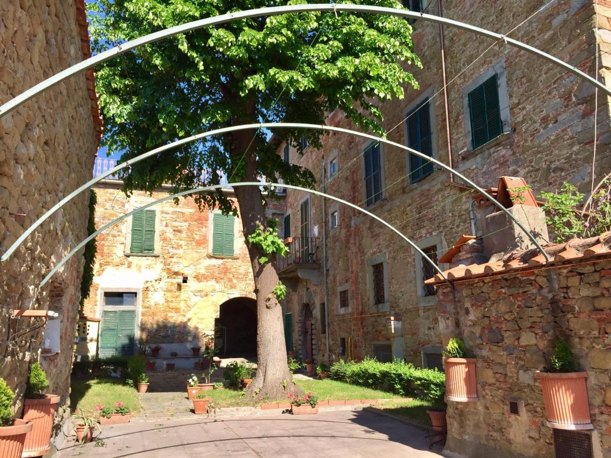 Suite Romantica Con Giardino In Dimora Storica - Camera E Appartamento - B&B Palazzo Robicci Castiglion Fiorentino Zewnętrze zdjęcie