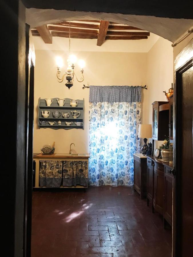 Suite Romantica Con Giardino In Dimora Storica - Camera E Appartamento - B&B Palazzo Robicci Castiglion Fiorentino Zewnętrze zdjęcie