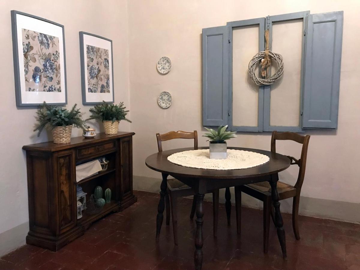 Suite Romantica Con Giardino In Dimora Storica - Camera E Appartamento - B&B Palazzo Robicci Castiglion Fiorentino Zewnętrze zdjęcie