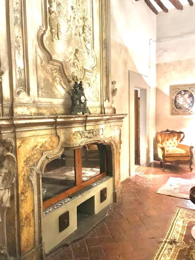 Suite Romantica Con Giardino In Dimora Storica - Camera E Appartamento - B&B Palazzo Robicci Castiglion Fiorentino Zewnętrze zdjęcie