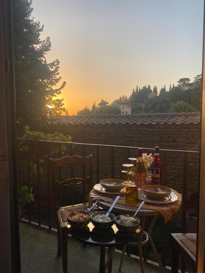 Suite Romantica Con Giardino In Dimora Storica - Camera E Appartamento - B&B Palazzo Robicci Castiglion Fiorentino Zewnętrze zdjęcie